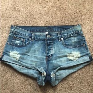 Amuse Society jean shorts